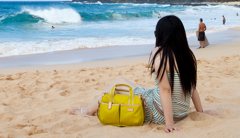 Reporter&Luiza|エリーゼトラン|ELISE TRAN Honolulu HAWAII